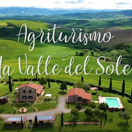 Agriturismo La Valle Del Sole Castiglione d'Orcia Bagian luar foto