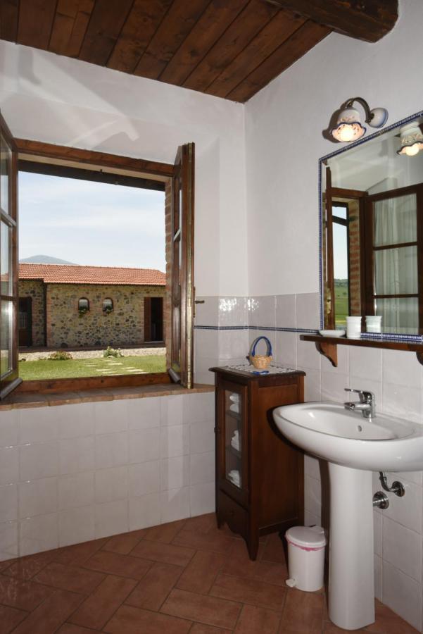 Agriturismo La Valle Del Sole Castiglione d'Orcia Bagian luar foto