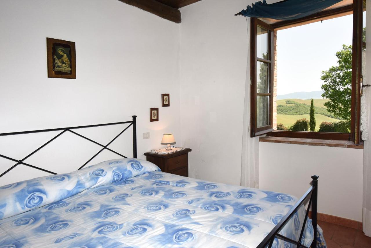 Agriturismo La Valle Del Sole Castiglione d'Orcia Bagian luar foto