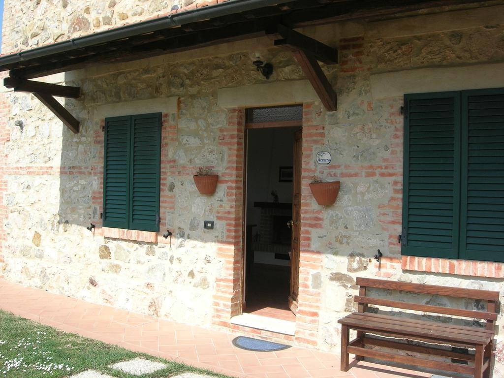 Agriturismo La Valle Del Sole Castiglione d'Orcia Ruang foto