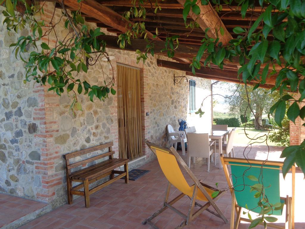 Agriturismo La Valle Del Sole Castiglione d'Orcia Bagian luar foto