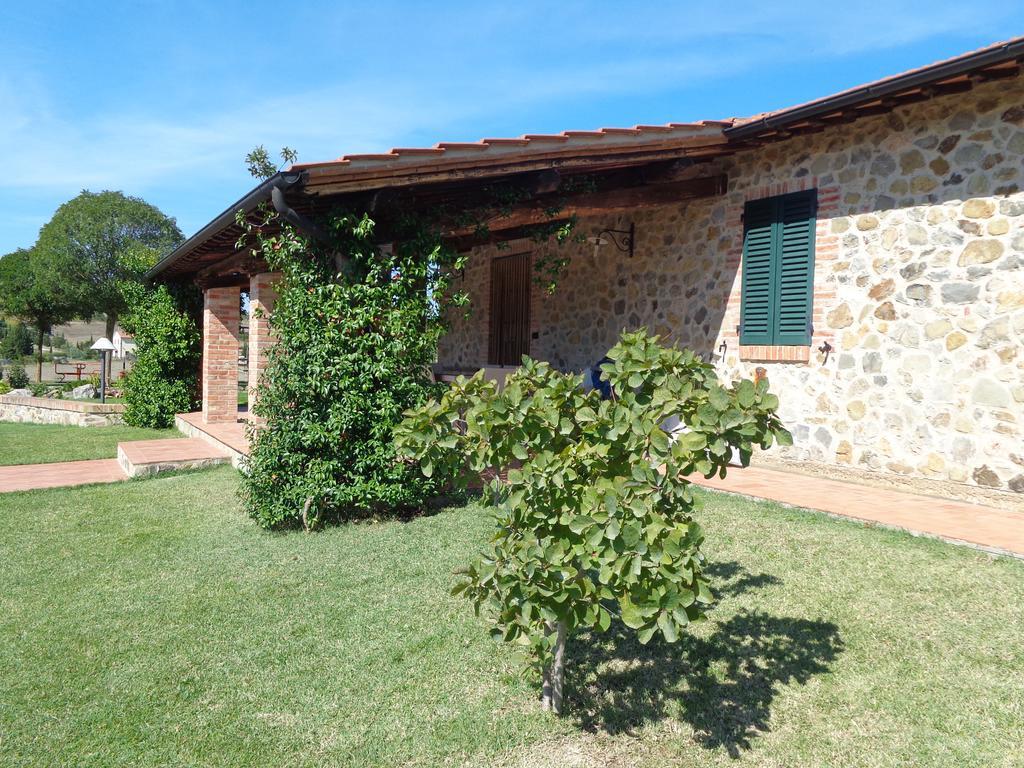 Agriturismo La Valle Del Sole Castiglione d'Orcia Bagian luar foto