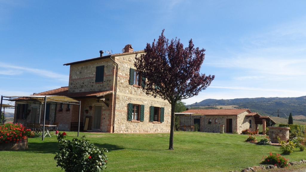 Agriturismo La Valle Del Sole Castiglione d'Orcia Bagian luar foto