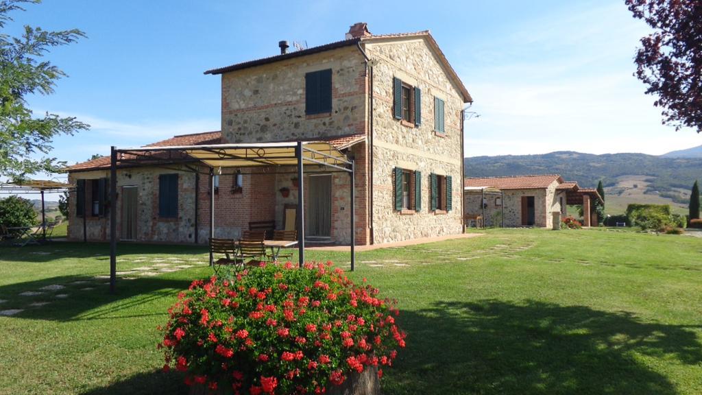 Agriturismo La Valle Del Sole Castiglione d'Orcia Bagian luar foto