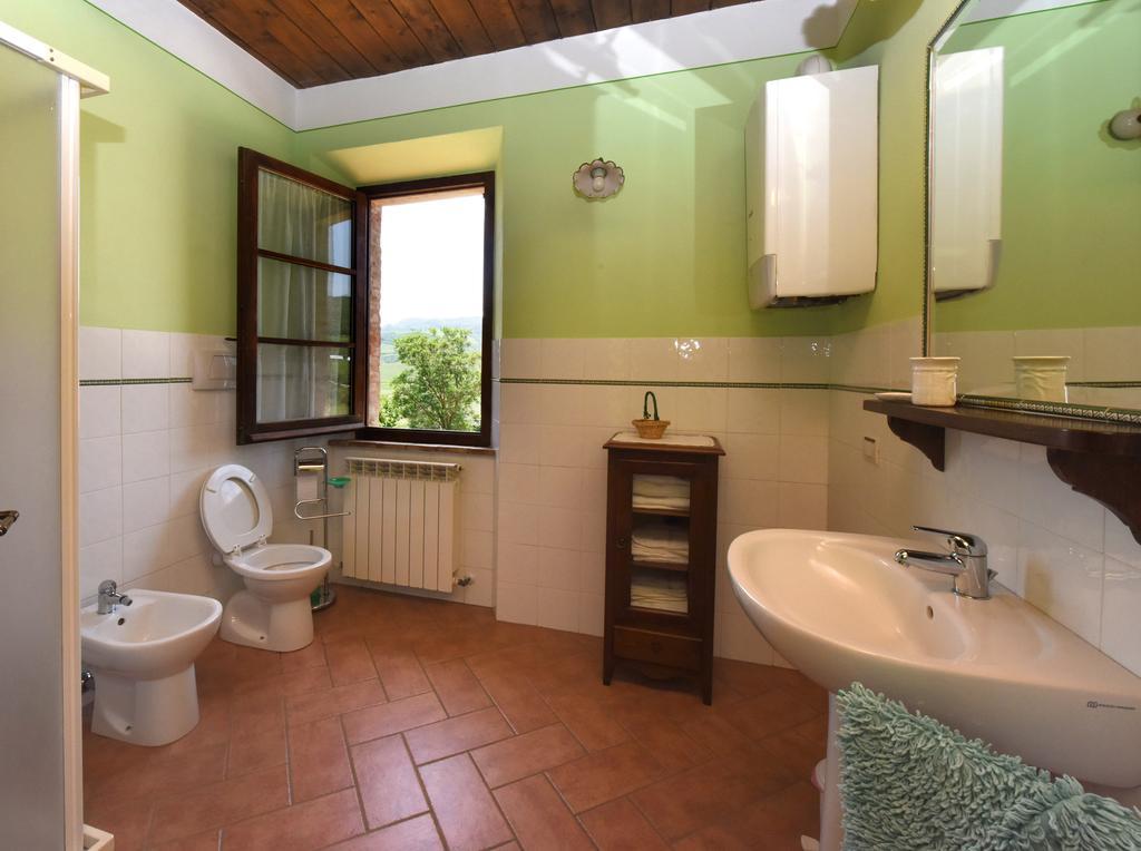 Agriturismo La Valle Del Sole Castiglione d'Orcia Bagian luar foto