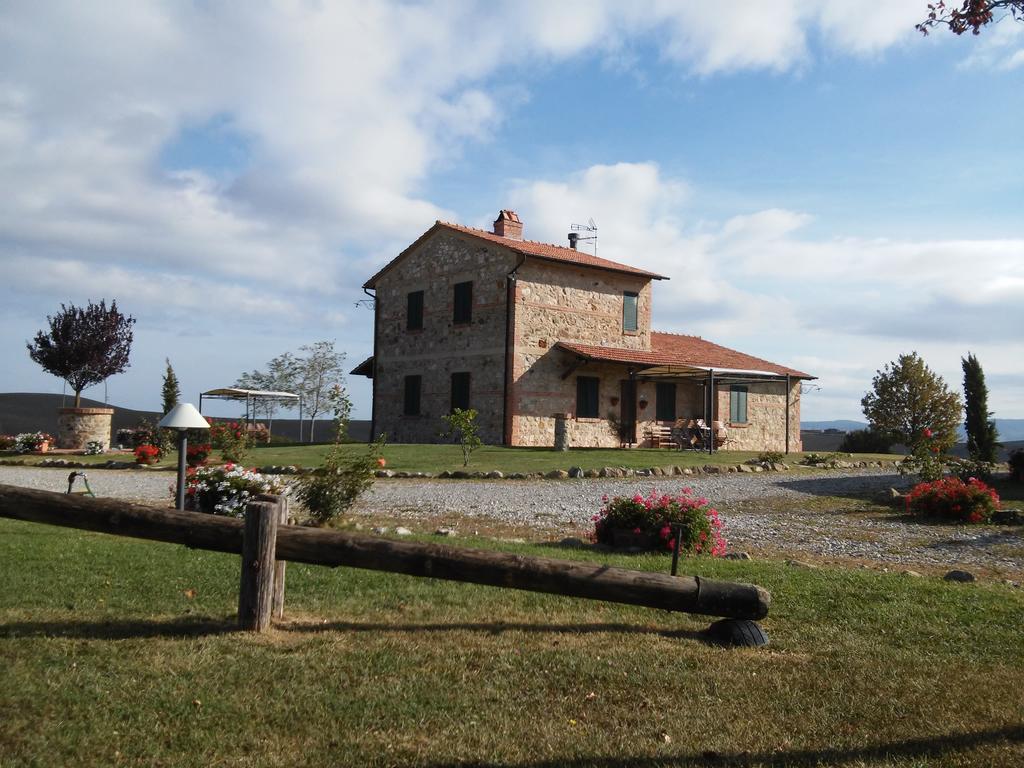 Agriturismo La Valle Del Sole Castiglione d'Orcia Bagian luar foto