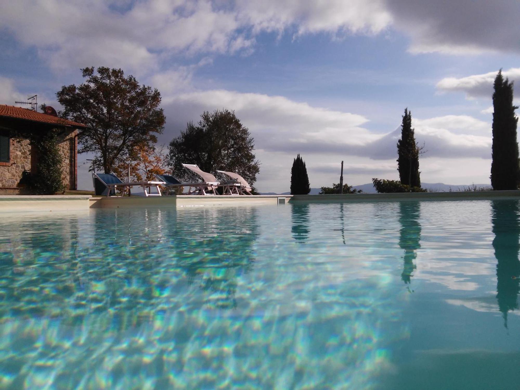 Agriturismo La Valle Del Sole Castiglione d'Orcia Bagian luar foto