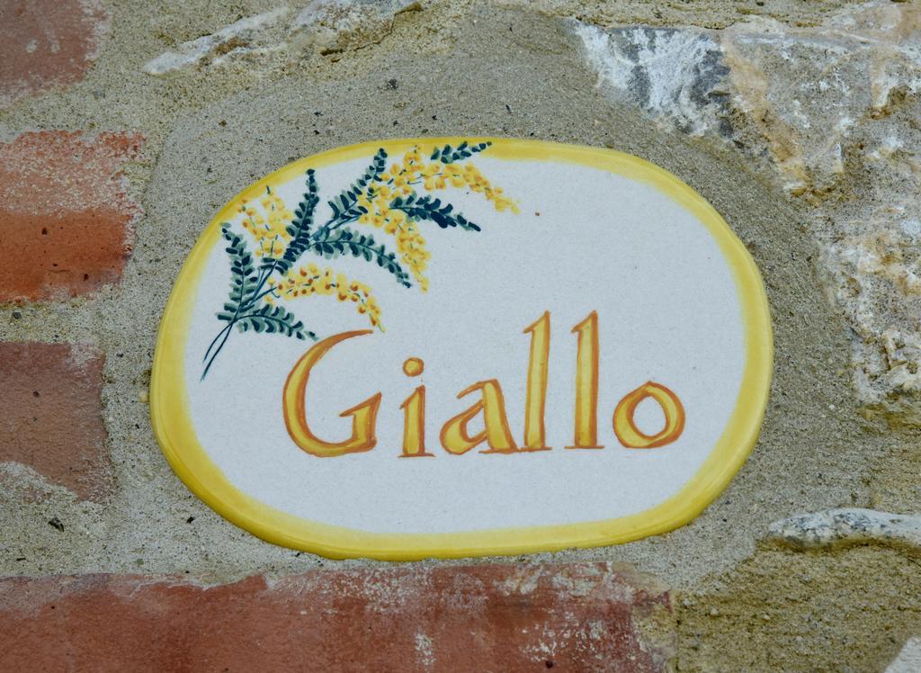 Agriturismo La Valle Del Sole Castiglione d'Orcia Bagian luar foto