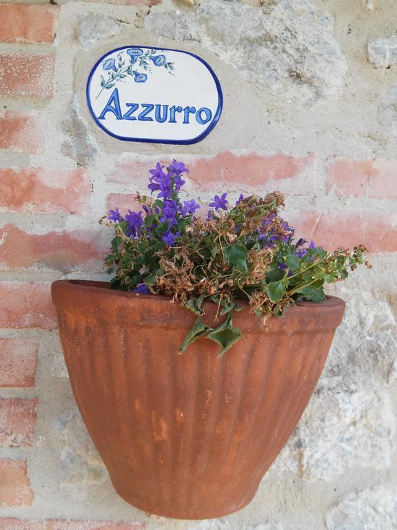 Agriturismo La Valle Del Sole Castiglione d'Orcia Bagian luar foto
