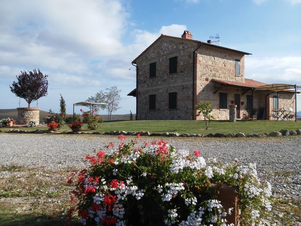 Agriturismo La Valle Del Sole Castiglione d'Orcia Bagian luar foto