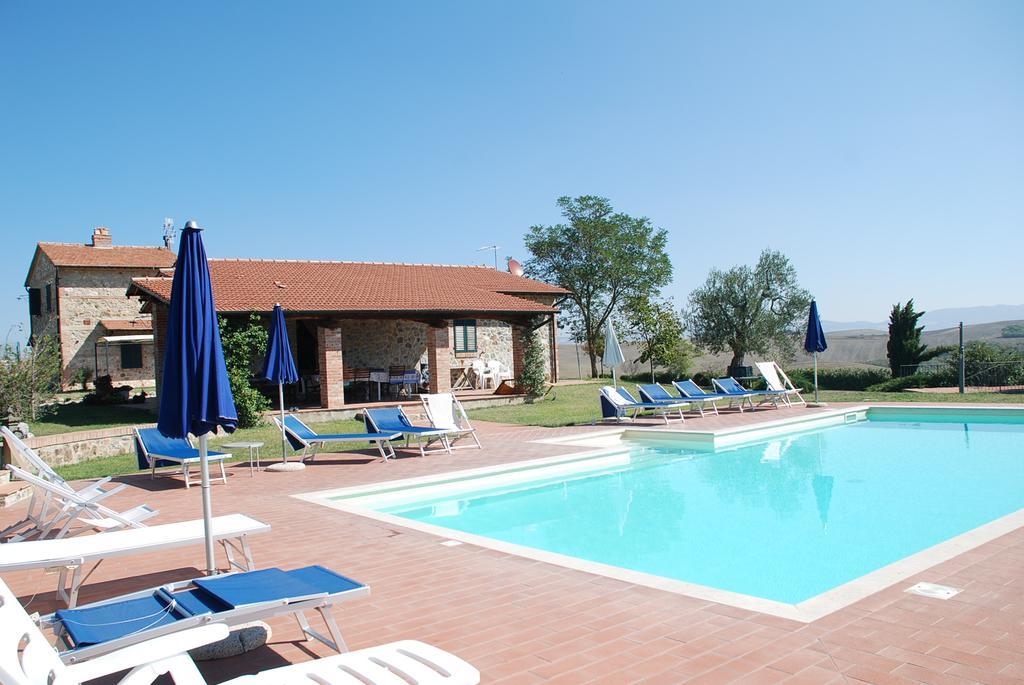 Agriturismo La Valle Del Sole Castiglione d'Orcia Bagian luar foto