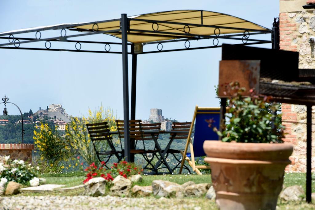 Agriturismo La Valle Del Sole Castiglione d'Orcia Bagian luar foto