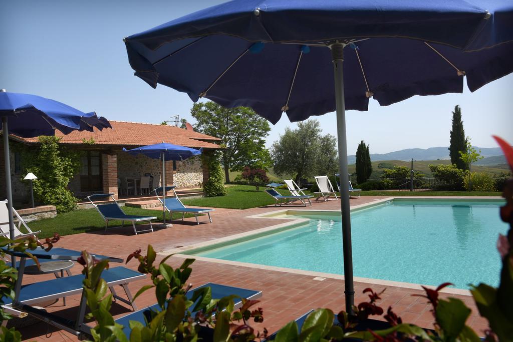 Agriturismo La Valle Del Sole Castiglione d'Orcia Bagian luar foto