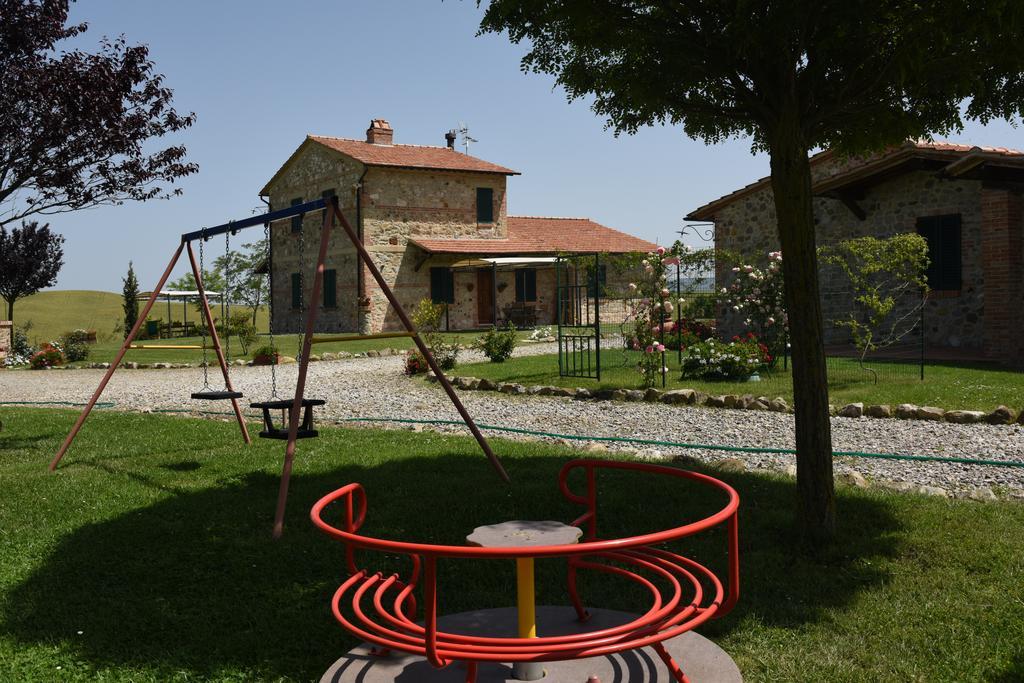 Agriturismo La Valle Del Sole Castiglione d'Orcia Bagian luar foto